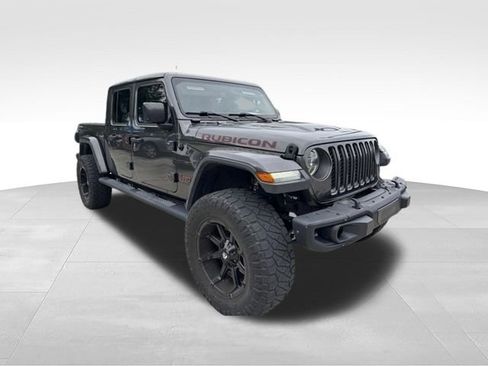 Used 2020 Jeep Gladiator Rubicon AWD/4WD image 8