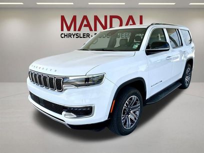 Used 2025 Jeep Wagoneer Series II w/ 8-Passenger Seating Package