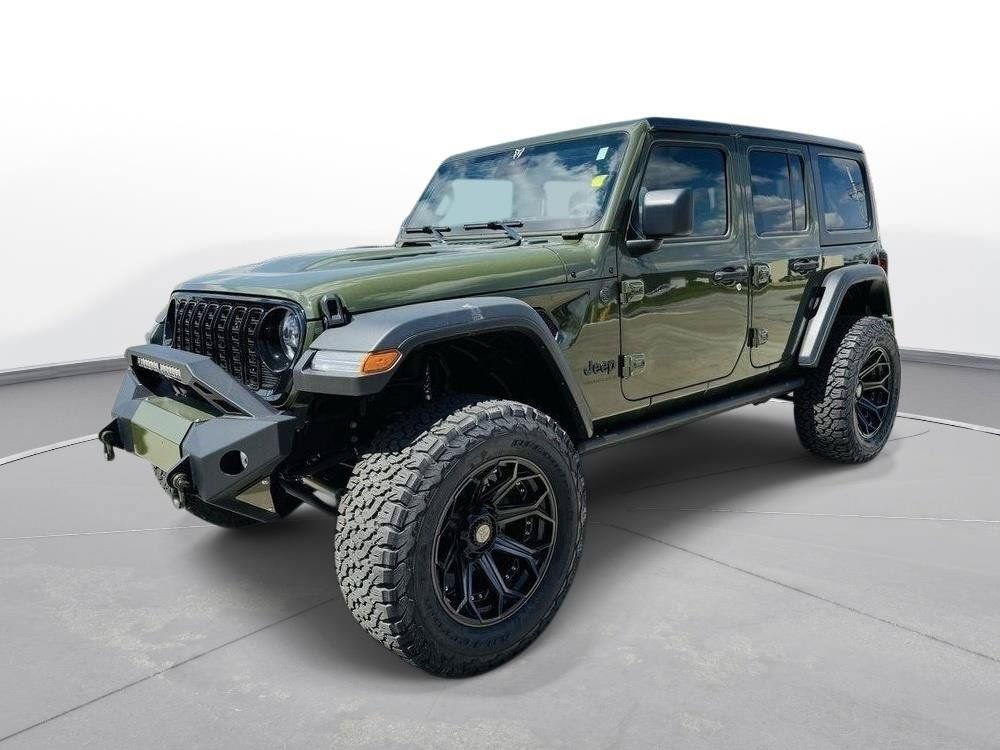 New 2024 Jeep Wrangler Unlimited Sport AWD/4WD image 30