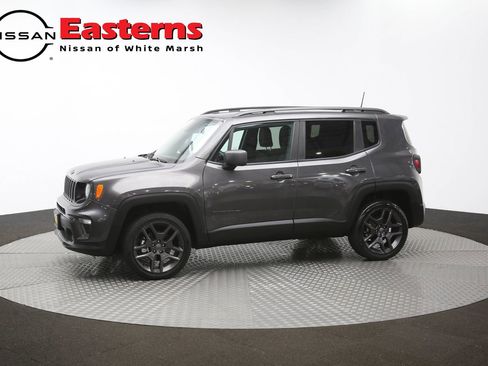 Used 2021 Jeep Renegade Latitude w/ Sun & Sound Group AWD/4WD image 59
