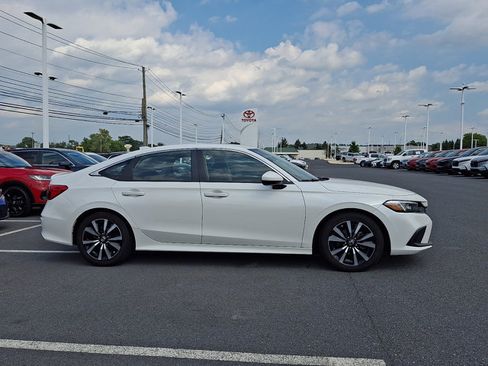 Certified 2023 Honda Civic EX image 8