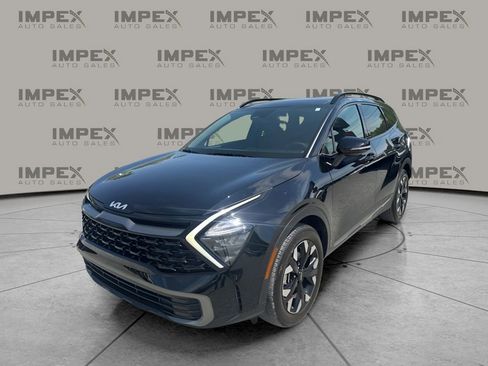 Used 2023 Kia Sportage X-Line w/ X-Line Premium Package image 1