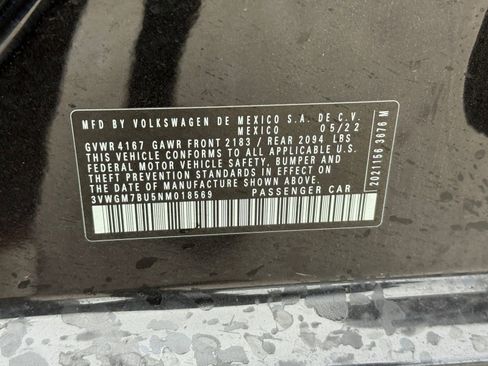 Used 2022 Volkswagen Jetta SEL image 17