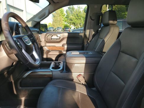 Used 2021 GMC Sierra 1500 SLT w/ SLT Premium Package RWD image 19