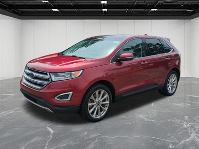Used 2018 Ford Edge Titanium w/ Equipment Group 301A