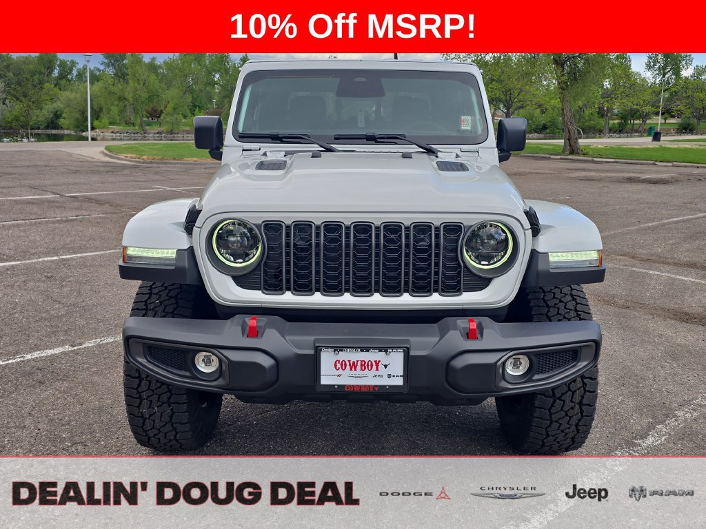 New 2026 Jeep Gladiator Rubicon w/ Steel Power Dome Hood Package AWD/4WD image 8