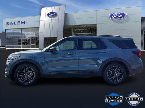 Certified 2025 Ford Explorer ST image 5