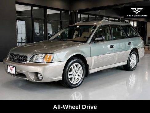 Used 2003 Subaru Outback Wagon AWD/4WD image 2