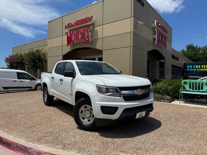 Used 2018 Chevrolet Colorado W/T w/ WT Convenience Package