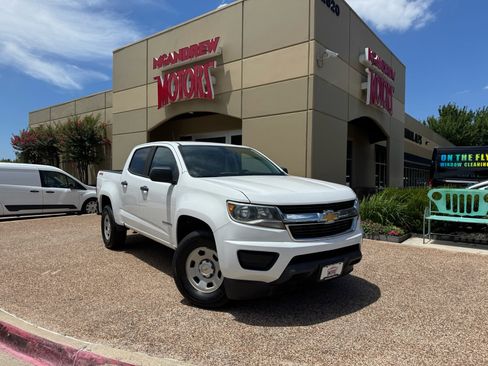 Used 2018 Chevrolet Colorado W/T w/ WT Convenience Package AWD/4WD image 1