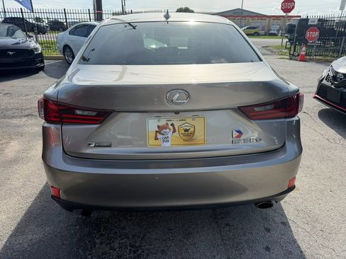 Used 2015 Lexus IS 350 w/ F-Sport Package RWD image 5
