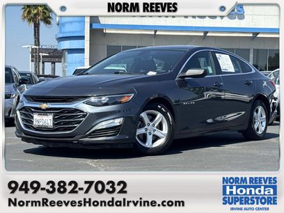Used 2020 Chevrolet Malibu LS