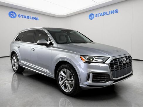 Used 2021 Audi Q7 2.0T Premium Plus w/ Premium Plus Package AWD/4WD image 13