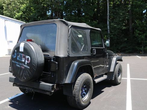 Used 2001 Jeep Wrangler Sport AWD/4WD image 44