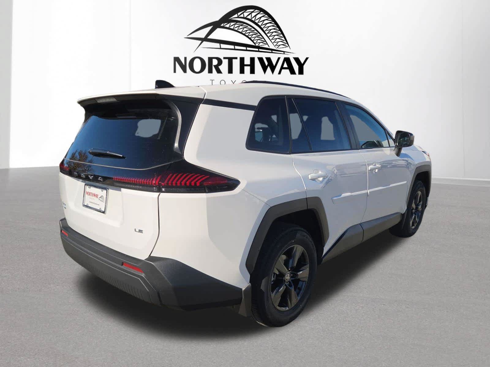 Certified 2026 Toyota RAV4 LE AWD/4WD image 3