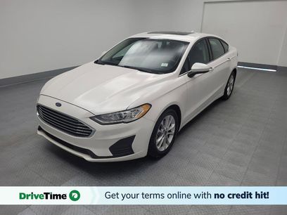 Used 2020 Ford Fusion SE