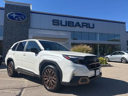 Used 2025 Subaru Forester Sport