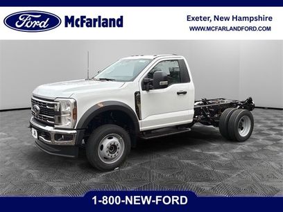 New 2026 Ford F550 4x4 Regular Cab Super Duty w/ XL Chrome Package