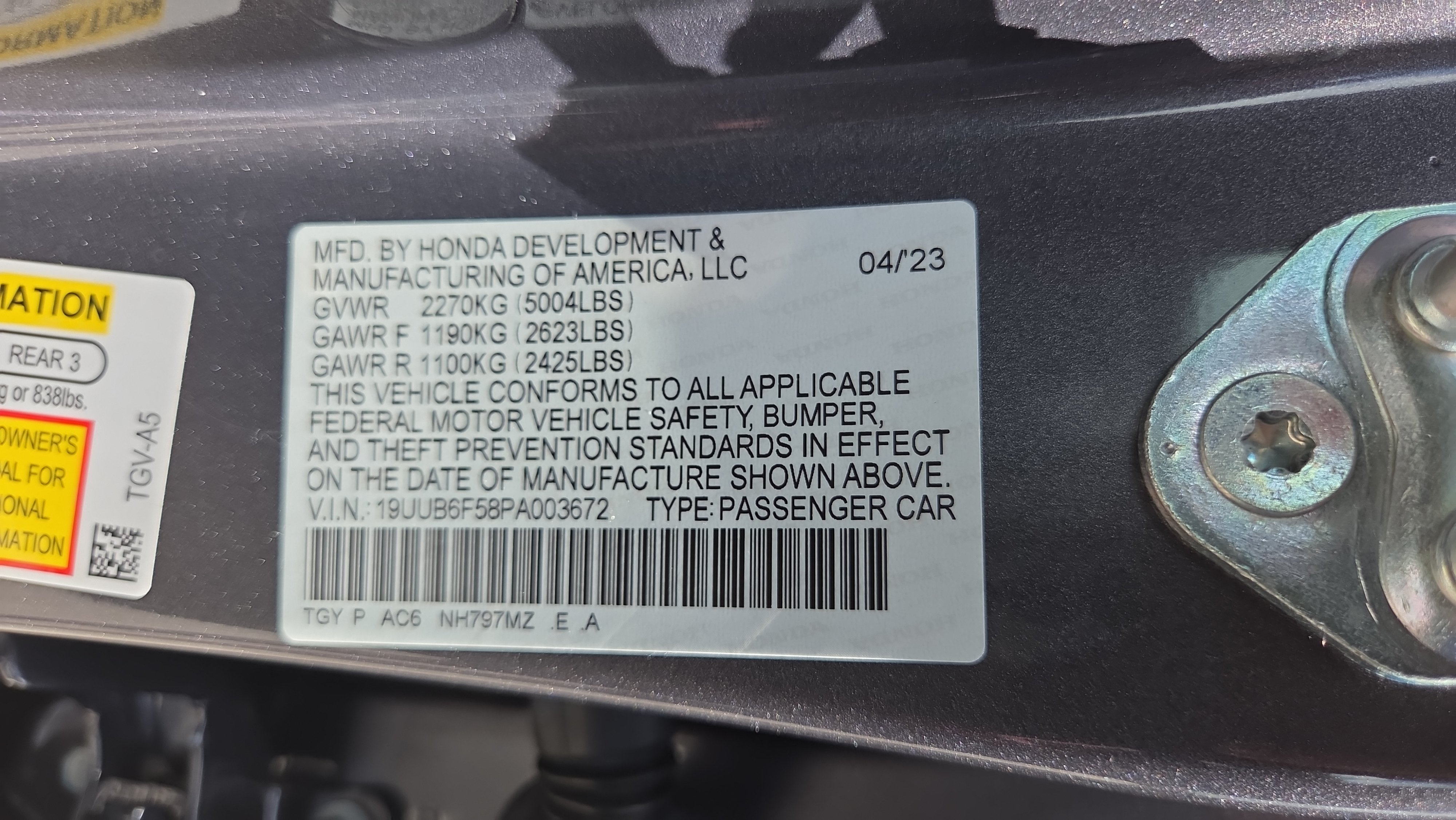 Certified 2023 Acura TLX w/ A-SPEC Package AWD/4WD image 21