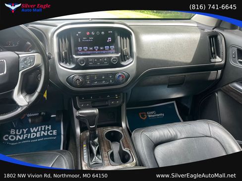 Used 2016 GMC Canyon SLT w/ Driver Alert Package AWD/4WD image 9