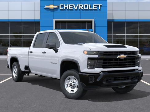 New 2026 Chevrolet Silverado 2500 W/T w/ WT Convenience Package AWD/4WD image 7