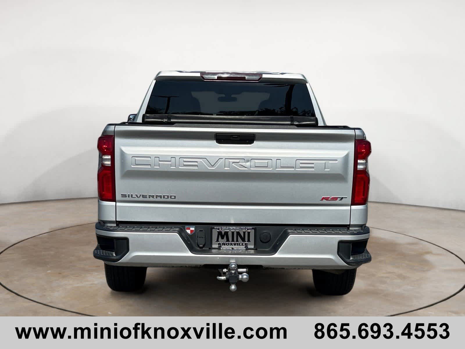 Used 2020 Chevrolet Silverado 1500 RST AWD/4WD image 4