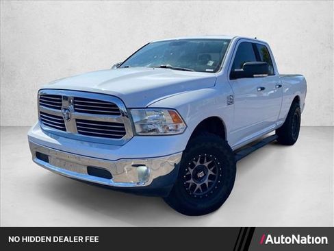 Used 2017 RAM 1500 Big Horn RWD image 1