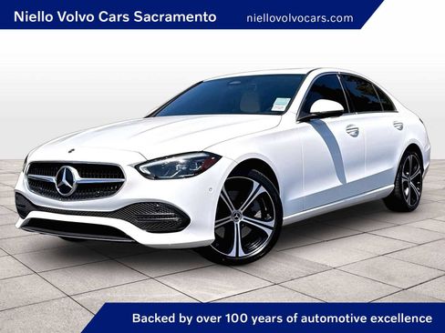 Used 2024 Mercedes-Benz C 300 Sedan image 1
