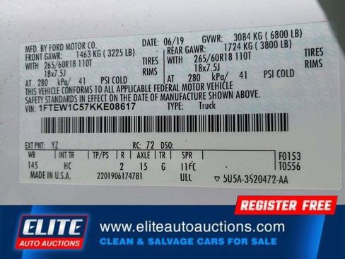 Used 2019 Ford F150 Lariat image 17