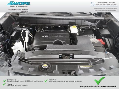 Used 2023 Nissan Pathfinder SL w/ Lighting Package (N92) AWD/4WD image 28