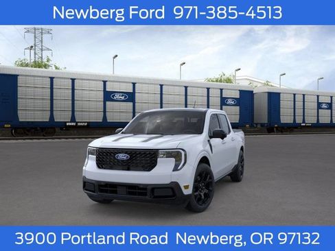 New 2026 Ford Maverick Lariat w/ Black Appearance Package AWD/4WD image 7