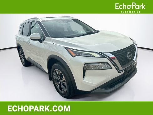 Used 2023 Nissan Rogue SV w/ SV Premium B Package AWD/4WD image 1