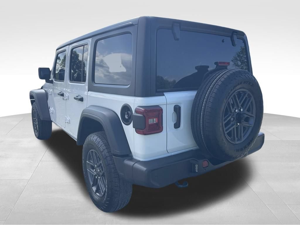 Used 2025 Jeep Wrangler Unlimited Sport AWD/4WD image 14