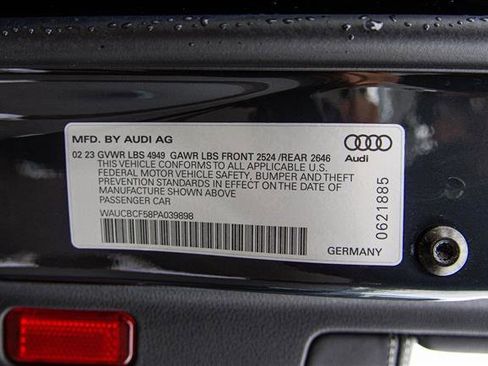 Used 2023 Audi A5 2.0T Premium Plus w/ Premium Plus AWD/4WD image 28