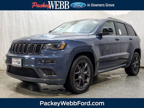 Used 2020 Jeep Grand Cherokee Limited X AWD/4WD image 1
