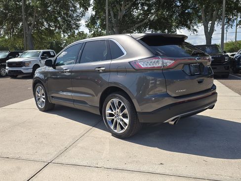 Used 2018 Ford Edge Titanium w/ Equipment Group 302A AWD/4WD image 6