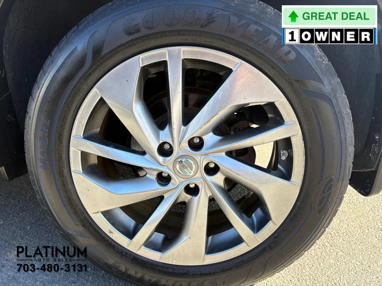Used 2015 Nissan Rogue SL AWD/4WD image 21