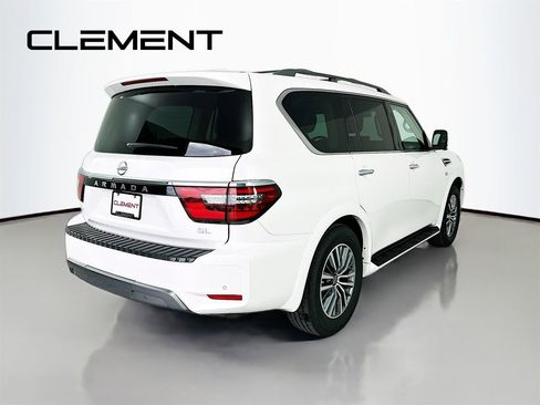 Used 2022 Nissan Armada SL w/ Captain's Chairs Package AWD/4WD image 7