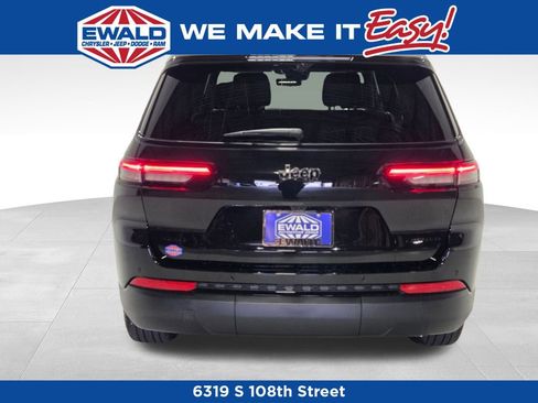 New 2025 Jeep Grand Cherokee L Limited w/ Luxury Tech Group II image 19