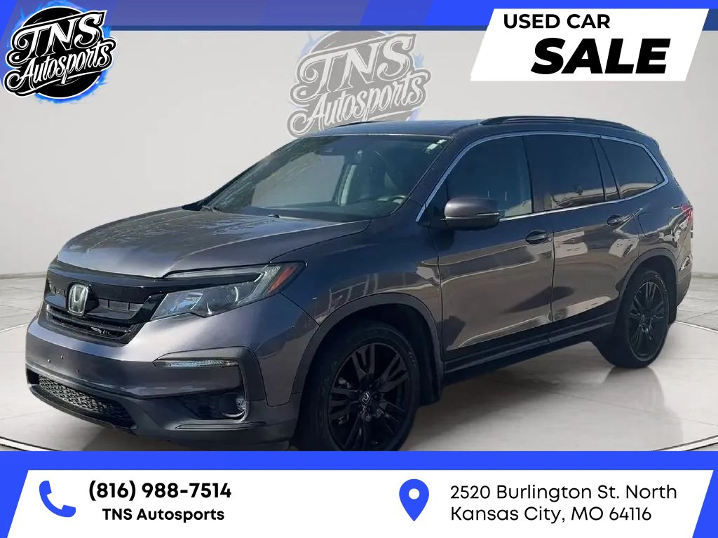 Used 2021 Honda Pilot Special Edition image 1
