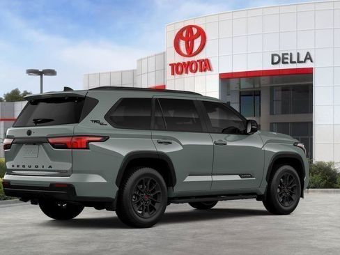 New 2026 Toyota Sequoia Platinum w/ TRD Off-Road Package AWD/4WD image 76