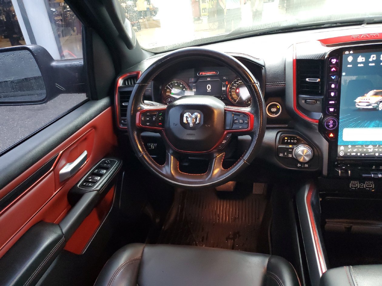 Used 2019 RAM 1500 Rebel AWD/4WD image 13