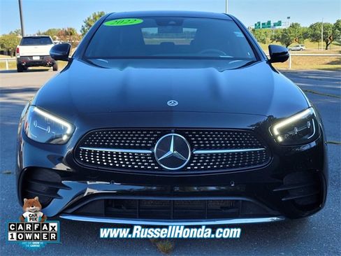 Used 2022 Mercedes-Benz E 350 Sedan image 18