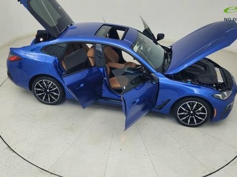 Used 2025 BMW i4 eDrive40 w/ M Sport Package RWD image 85
