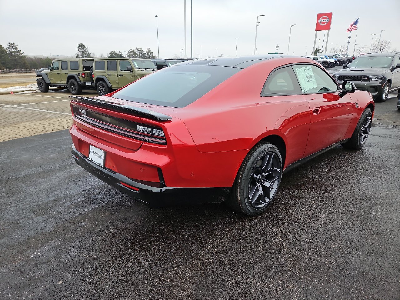 New 2026 Dodge Charger Scat Pack AWD/4WD image 7