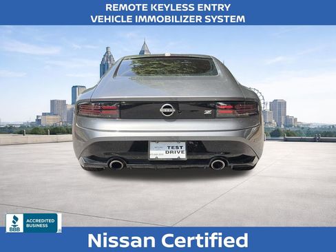 Certified 2025 Nissan Z Sport w/ Floor Mat Package RWD image 4