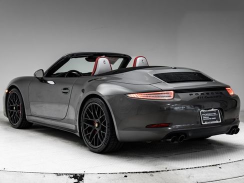 Certified 2015 Porsche 911 Carrera GTS RWD image 3