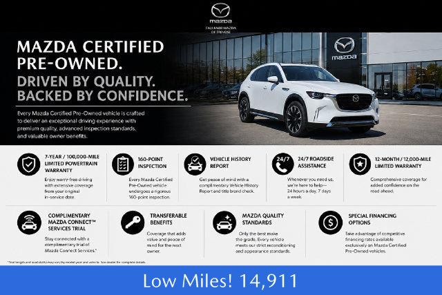 Certified 2024 MAZDA CX-50 AWD 2.5 S w/ Weather Package image 3