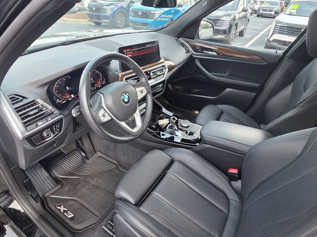 Used 2022 BMW X3 xDrive30i w/ Convenience Package w/ZPA AWD/4WD image 18