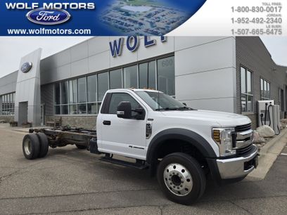 Used 2018 Ford F550 2WD Regular Cab Super Duty